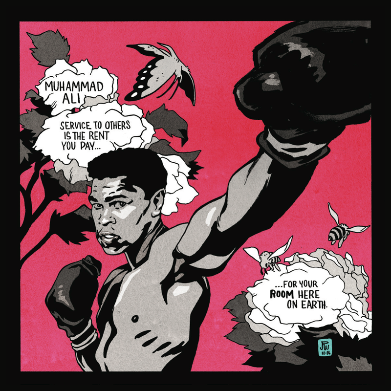 Illustration for article titled The art is as evocative as the message in Black History In Its Own Words
